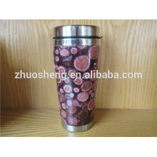 novo design personalizado de compra em massa de aço inoxidável caneca de café cerâmica china